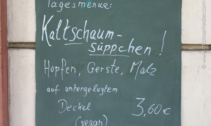 Das Leben im Bistro 'Aida'... :-)