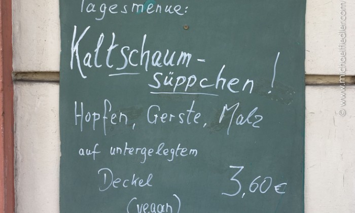 Das Leben im Bistro 'Aida'... :-)