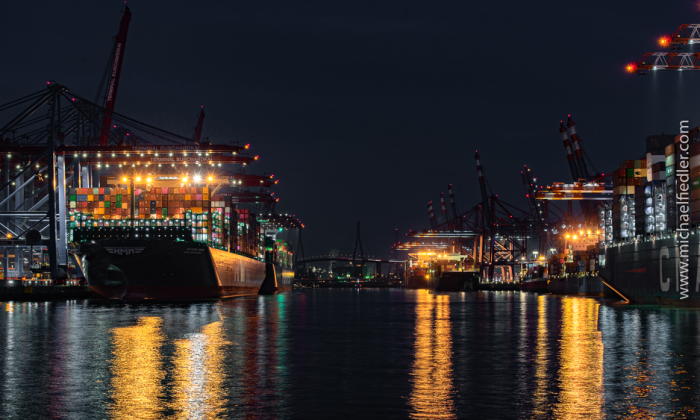 HAMBURG / BURCHARDKAI