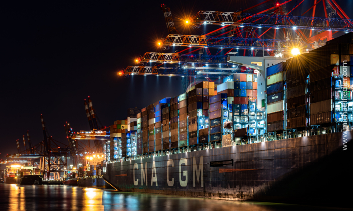 HAMBURG / BURCHARDKAI