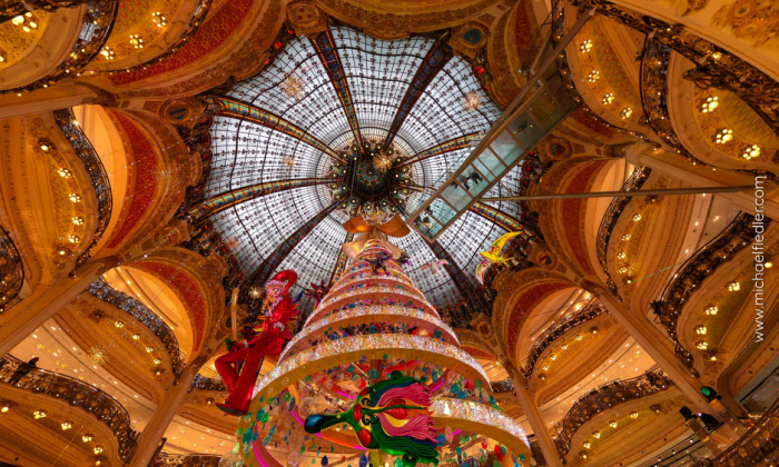 Galeries Lafayette / Paris