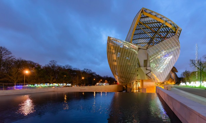 Fondation Louis Vuitton / Paris