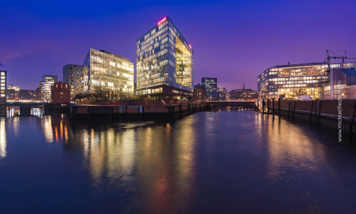 Bürogebäude 'Der Spiegel' / Hamburg