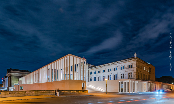 BERLIN / MUSEUMSINSEL / JAMES SIMON GALERIE