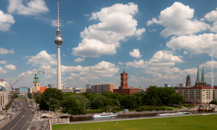 Stadtzentrum Ost-Berlin