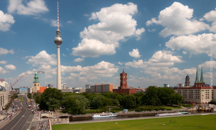 Stadtzentrum Ost-Berlin